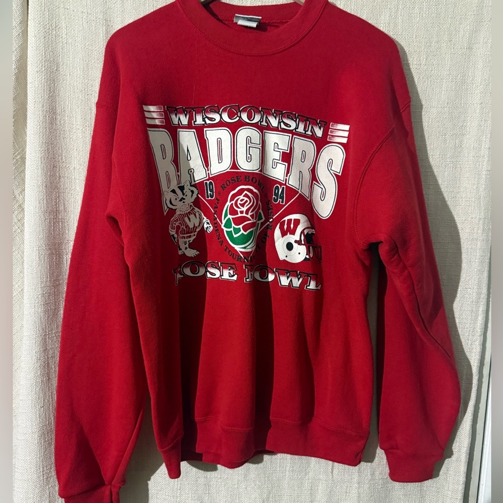 Vintage America Red Crewneck Sweater